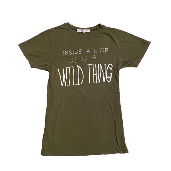 Opening Ceremony X Where the Wild Things Are T shirt Army Green - Picture 5 of 7
